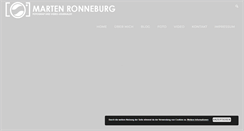 Desktop Screenshot of martenronneburg.de